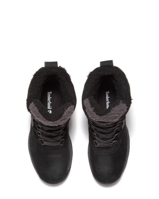 Timberland Black Ledge Waterproof Snow Boot