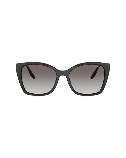 Prada 54mm cat eye sunglasses online