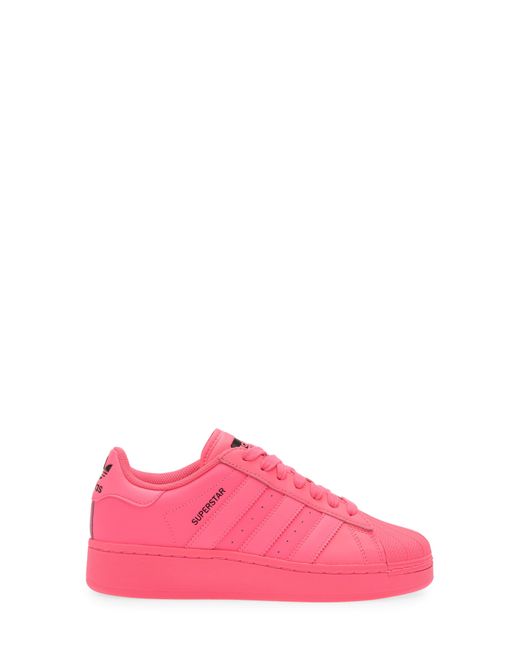 Adidas Pink Superstar Xlg Sneaker