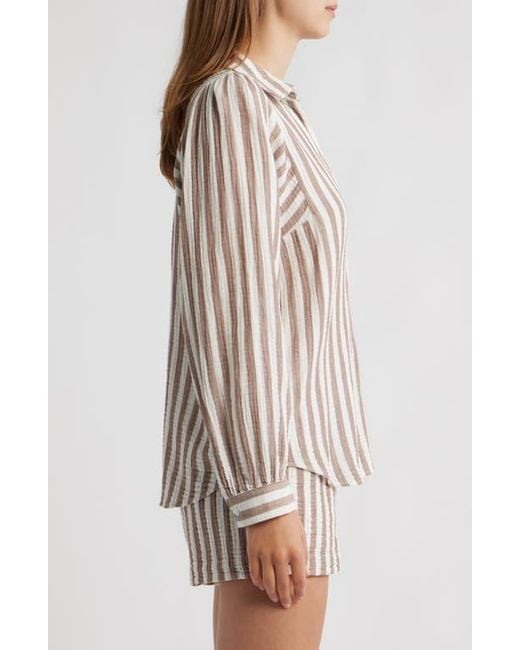 Rails Multicolor Lo Stripe Shirt