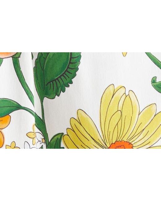 Stella McCartney Multicolor Garden Floral Print Button-up Shirt