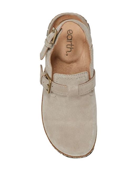 Earth White Elmonte Clog