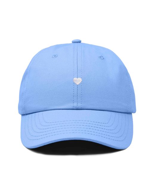 Alix Blue Lil Heart Dad Cap