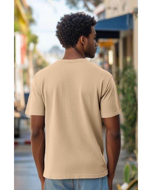 Alix Natural Astronaut Tee for men