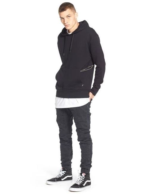 Vans Black Sk8-Hi Sneaker for men
