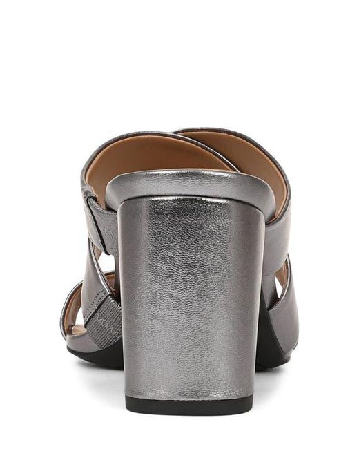 Vionic Gray Merlot Slide Sandal