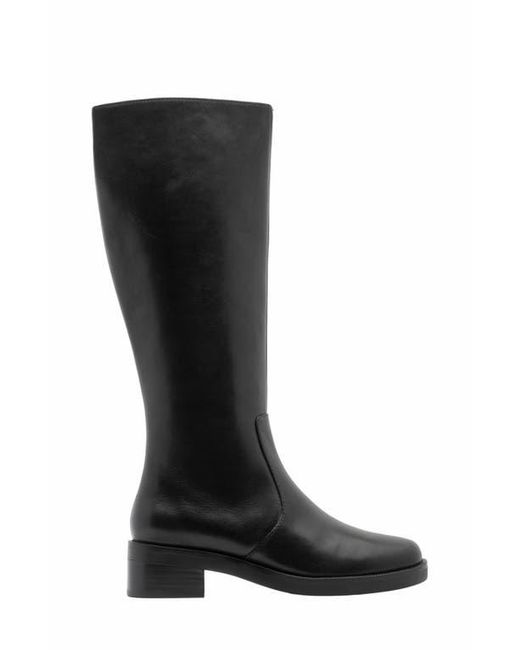 ABEO Black Traverse Tall Boot