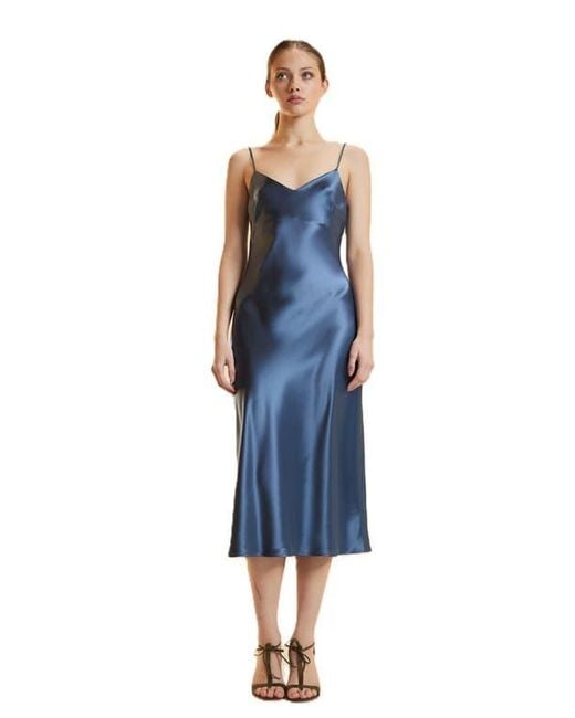 cynthia rowley blue lace dress Cynthia Rowley Satin Lace Mini Dress