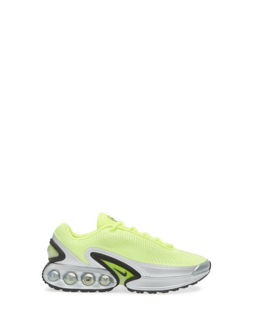 Nike Yellow Air Max Dn Sneaker for men