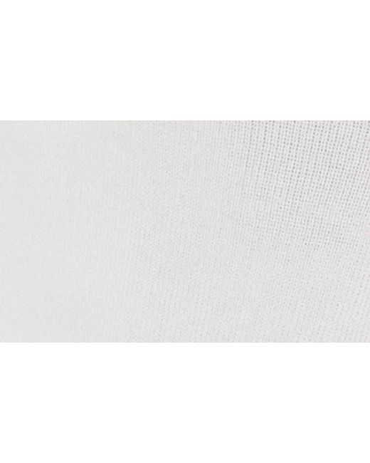 Mango White Front Button Cardigan