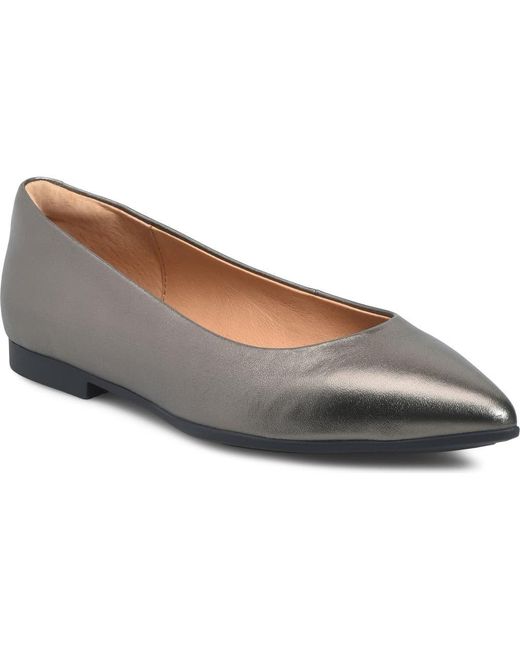 Söfft Gray Madrid Skimmer Flat