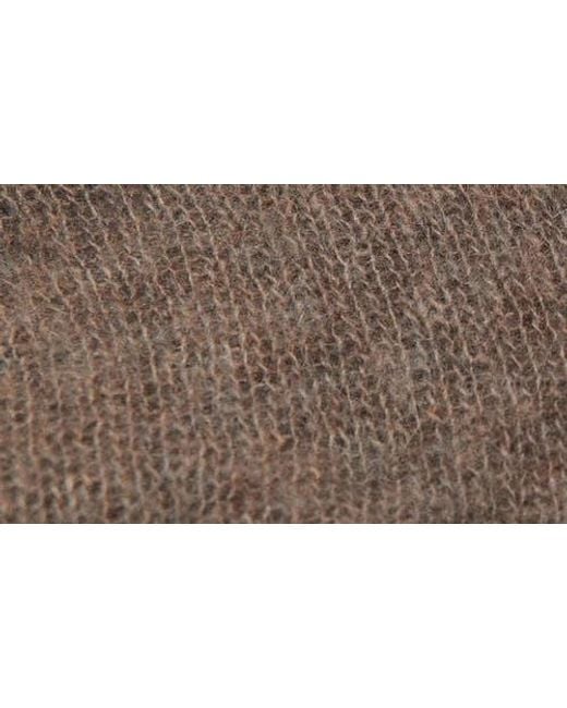 Mango Brown Cashmere Scarf