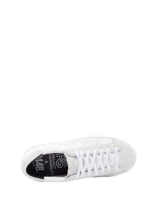 P448 White Corjohn Sneakers