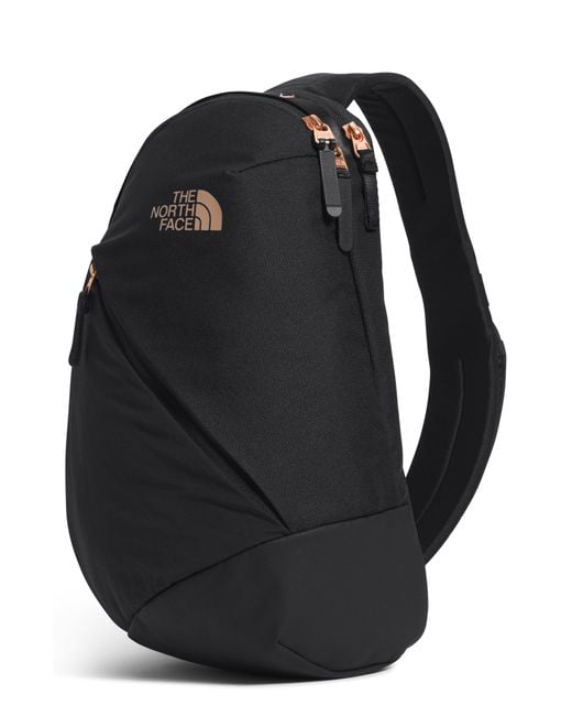 The North Face Black Isabella Water Repellent Sling Bag