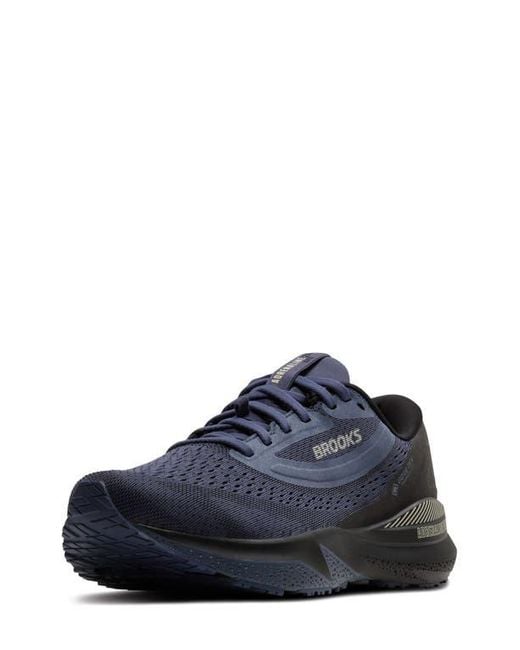 Brooks Blue Adrenaline Gts 24 Gtx Gore-Tex Waterproof Running Shoe for men