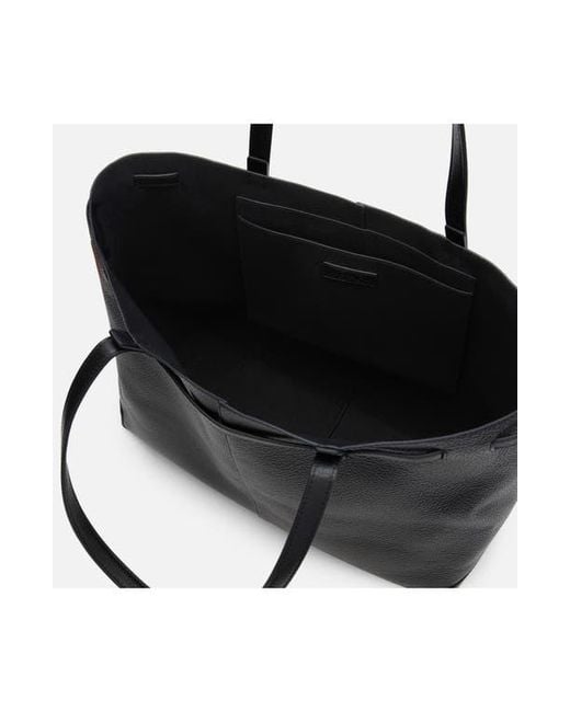 WE-AR4 Black The Pixie Leather Tote