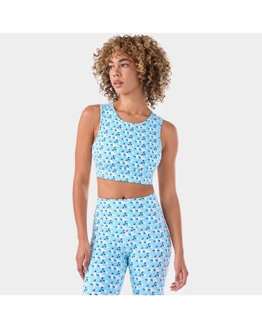 Tavi Blue Agility Bra