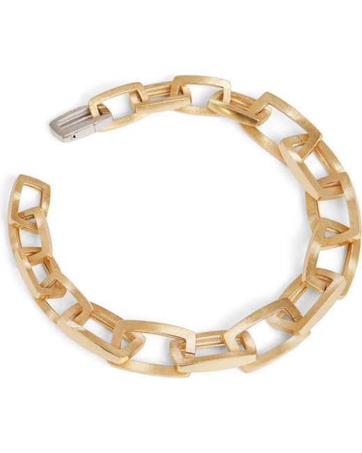 Reiss Metallic Gloria Graphic Necklace