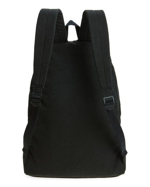 Balenciaga Black Tape Type Logo Canvas Backpack for men