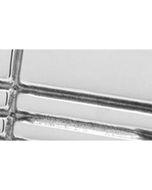 Cufflinks Inc. White Tartan Plaid Cuff Links for men
