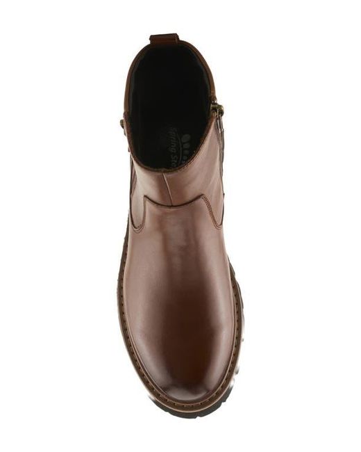 Spring Step Brown Samikay Bootie