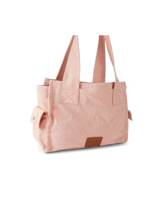 Kurt Geiger Pink Celia Tote