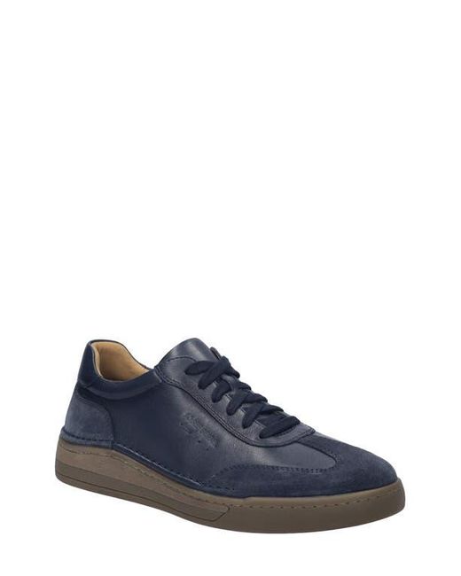 Josef Seibel Blue Cleve 07 Low Top Sneaker for men