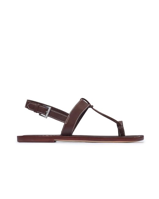 Bernardo Brown Maverick 2 Toe Ring Sandal