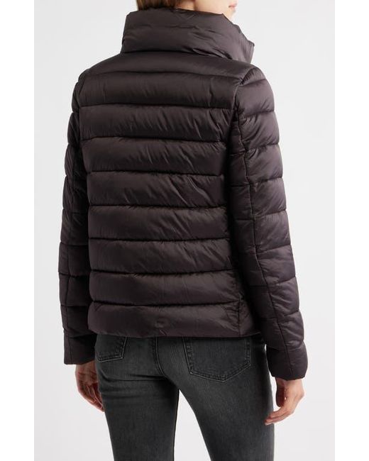 Save The Duck Black Elsie Water & Wind Repellent Puffer Jacket
