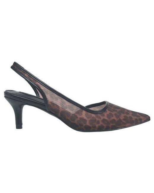 French Connection Brown Quest Pump