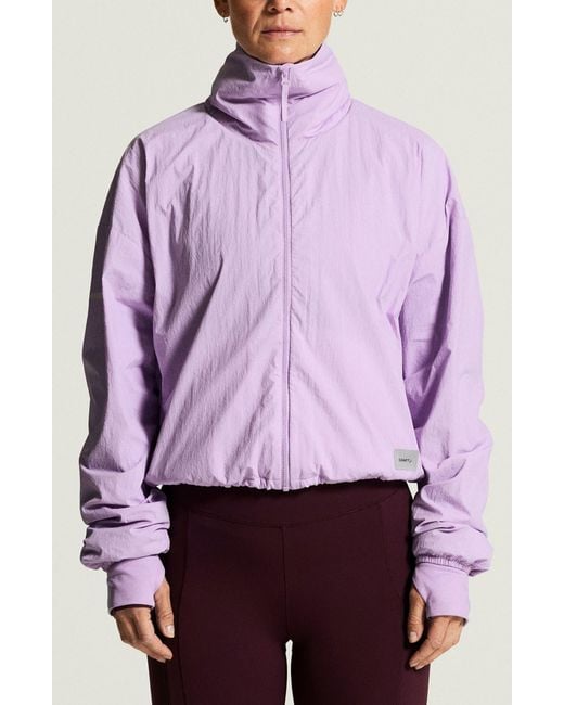C.r.a.f.t Purple Subz Waterproof Jacket
