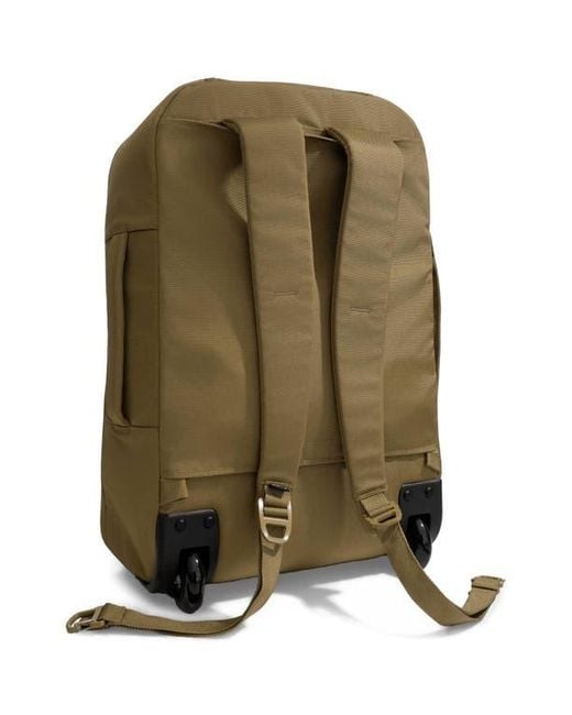 BEIS Metallic The Pro Rolling Backpack