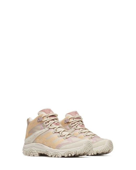 Merrell Natural Moab 3 Stitch Mid Hiking Shoe