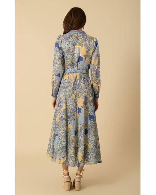 Maxwell Linen Dress Red - Hale Bob