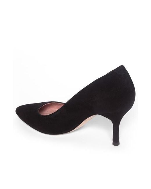 Ally Shoes Black Classic Pump