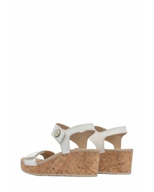 ABEO Metallic Riviera Strap Sandal