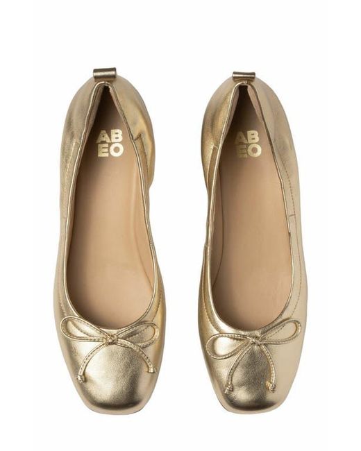 ABEO Natural Cadence Bow Ballet Flat