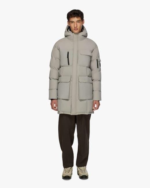 Quartz Co. Gray Compass for men