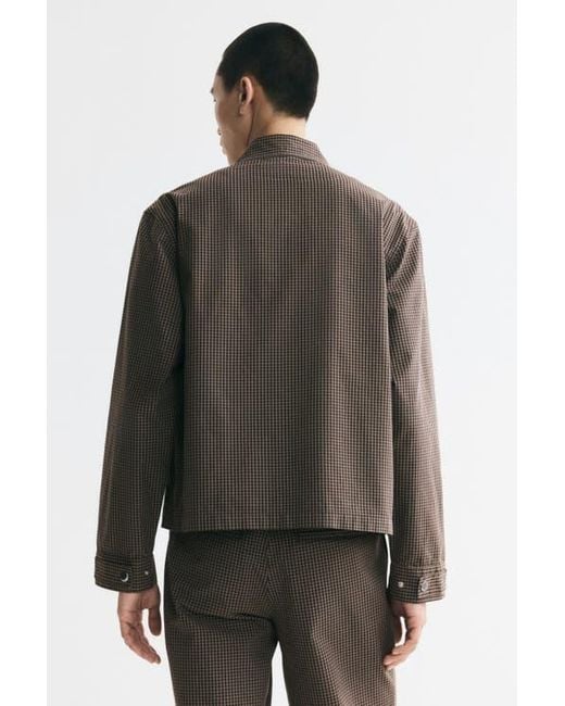 H&M Gray Overshirt for men