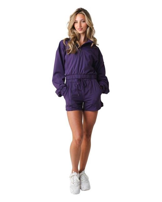 Vitaly Purple Nomad Jacket