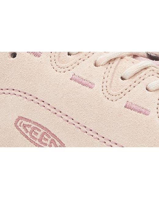 Keen Pink Jasper Sneaker