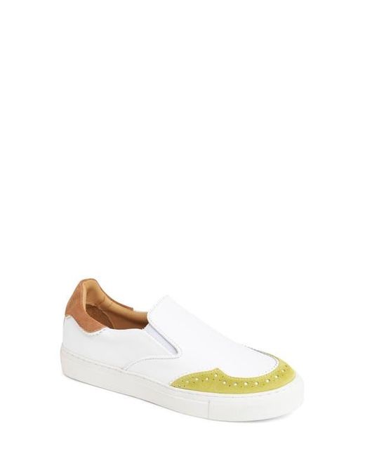 The Office Of Angela Scott Metallic The Harper Sneaker