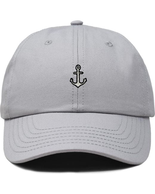 Alix Gray Anchor Dad Cap