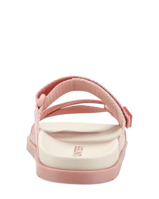 Hunter Pink Rylee Slide Sandal