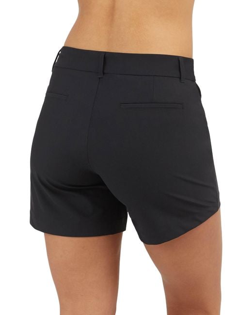 Spanx Sunshine 6inch Shorts in Blue Lyst