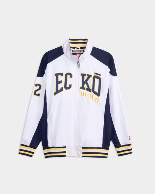 Ecko' Unltd Blue Track Is Back Jacket for men