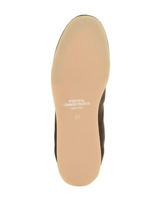 Common Projects Brown Driving Shoe Sneaker
