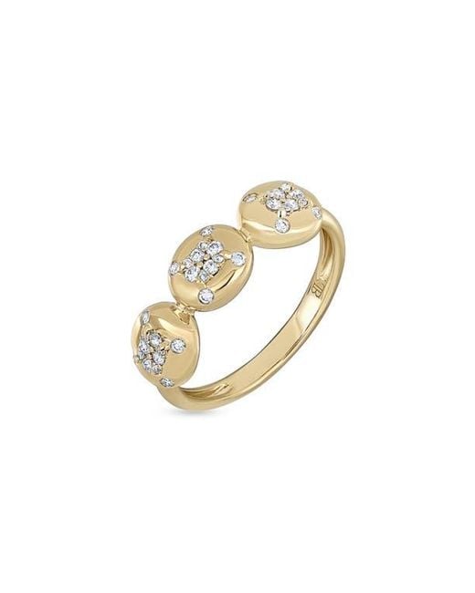 Bony Levy Metallic Mika Diamond Stackable Ring
