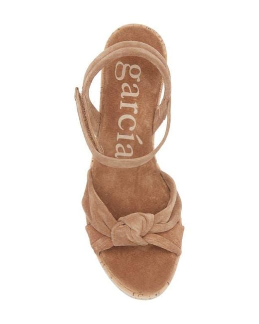 Pedro Garcia Multicolor Dala Platform Sandal