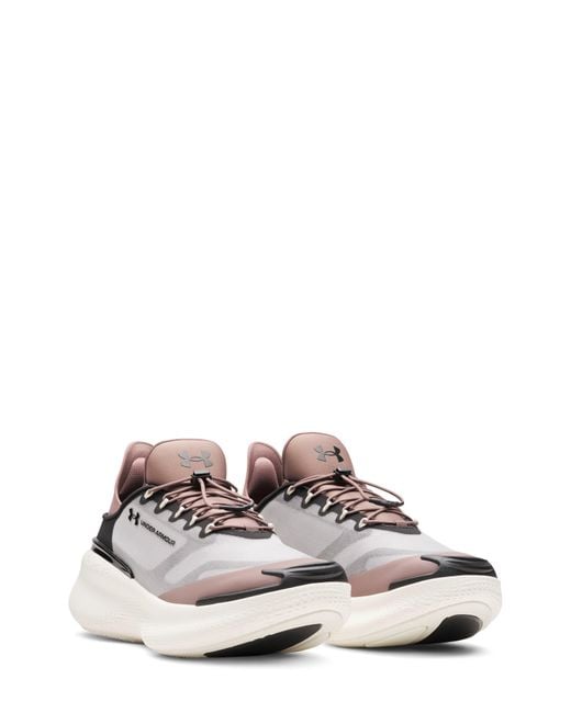Under Armour White Ua Nova Slipspeed Sneaker